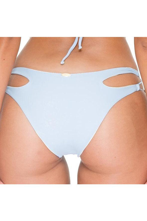 Luli Fama Cosita Buena Reversible Zig Zag Open Side Moderate Bottom