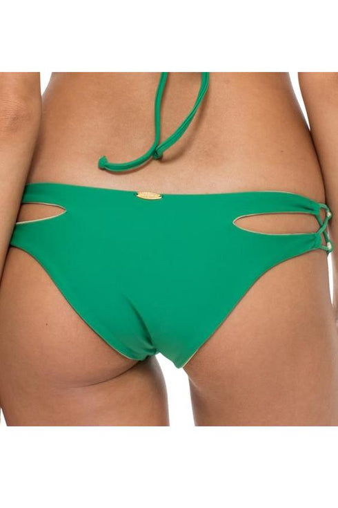 Luli Fama Cosita Buena Reversible Zig Zag Open Side Moderate Bottom