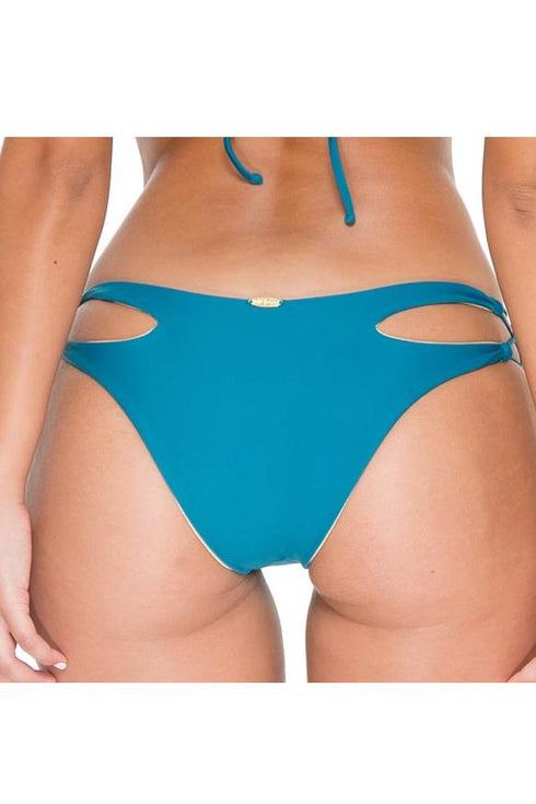 Luli Fama Cosita Buena Reversible Zig Zag Open Side Moderate Bottom