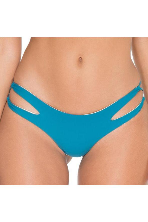 Luli Fama Cosita Buena Reversible Zig Zag Open Side Moderate Bottom