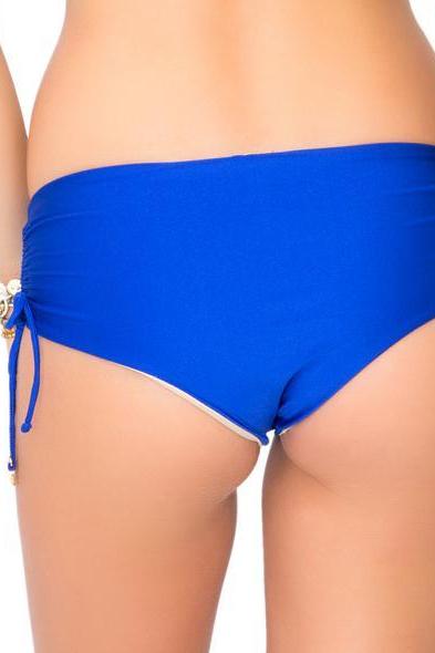 Luli Fama Cosita Buena Adjustable Reversible Drawstring High Bottom