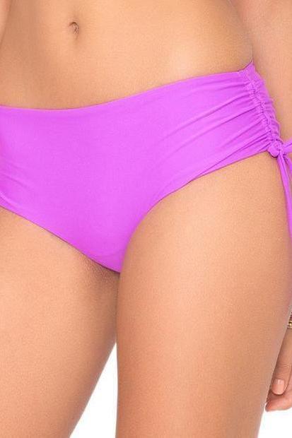 Luli Fama Cosita Buena Adjustable Reversible Drawstring High Bottom