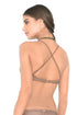 Luli Fama Cosita Buena Criss Cross Back Bra Top