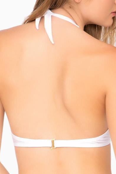 Luli Fama Cosita Buena Underwire Halter Top