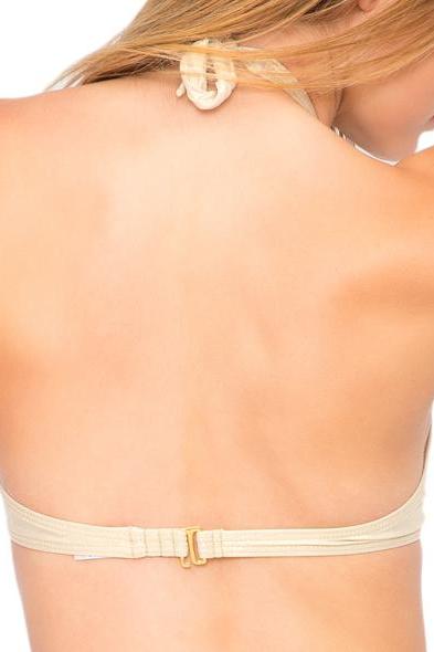 Luli Fama Cosita Buena Underwire Halter Top