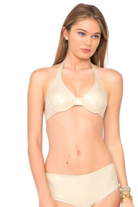 Luli Fama Cosita Buena Underwire Halter Top