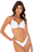 Luli Fama Cosita Buena PEEK-A-BOO UNDERWIRE TOP