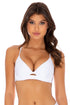 Luli Fama Cosita Buena PEEK-A-BOO UNDERWIRE TOP