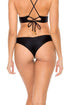 Luli Fama Cosita Buena REVERSIBLE DRAWSTRING RUCHED BRAZILIAN BOTTOM