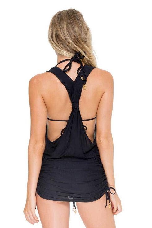 Luli Fama Cosita Buena T-BACK MINI DRESS