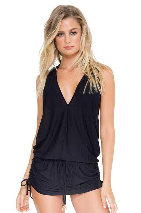 Luli Fama Cosita Buena T-BACK MINI DRESS