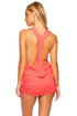 Luli Fama Cosita Buena Cover Ups T-back Mini Dress