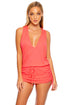 Luli Fama Cosita Buena Cover Ups T-back Mini Dress
