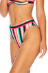 Luli Fama Goldmine High leg banded waist bottom