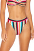 Luli Fama Goldmine High leg banded waist bottom