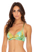 Luli Fama Off Duty Mermaid Underwire Top