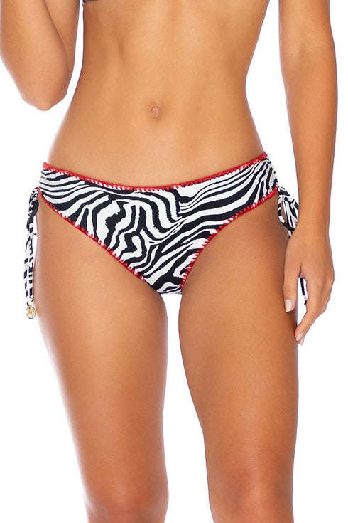 Luli Fama Jungle Queen DRAWSTRING SIDE FULL BOTTOM