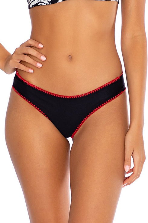 Luli Fama Jungle Queen WAVEY RUCHED BACK BRAZILIAN BOTTOM