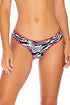 Luli Fama Jungle Queen WAVEY RUCHED BACK BRAZILIAN BOTTOM