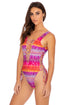 Luli Fama Jeweled One Piece Bodysuit