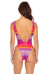 Luli Fama Jeweled One Piece Bodysuit