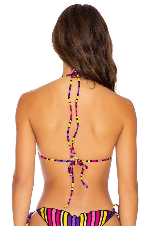 Luli Fama Party Animal Triangle top