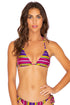 Luli Fama Party Animal Triangle top
