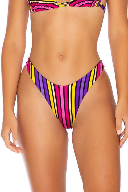 Luli Fama Party Animal High Leg Bottom