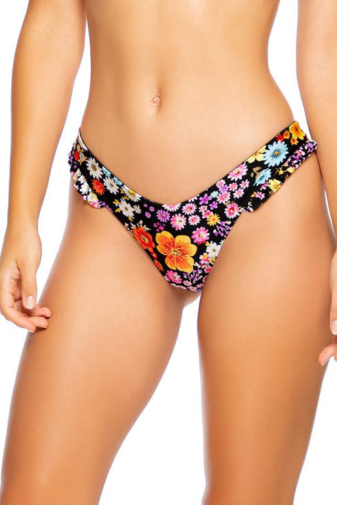 Luli Fama Love Spell High Leg Brazilian Bottom