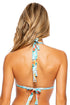 Luli Fama Florida Babe Triangle Halter Top