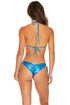 Luli Fama Rockstar Triangle top