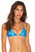 Luli Fama Rockstar Triangle top