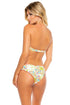 Luli Fama Secret Garden Underwire Push Up Bandeau Top