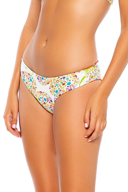 Luli Fama Secret Garden Seamless Full Ruched Back Bottom