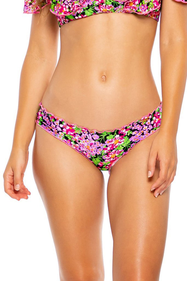 Luli Fama Sexy Señorita Full Ruched Back Bottom