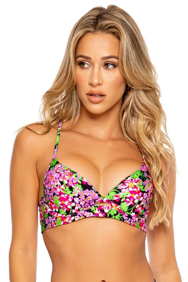 Luli Fama Sexy Señorita Underwire Top