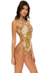 Luli Fama Sweet Scape Open side one piece bodysuit
