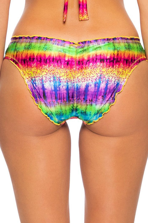 Luli Fama Afterglow Seamless Full Ruched Back Bottom