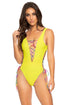 Luli Fama Afterglow Open Side One Piece Bodysuit