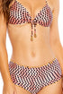 Luli Fama Glam Lovin Molded Push Up Bandeau Halter Top