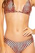 Luli Fama Glam Lovin Triangle Halter Top