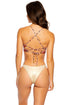 Luli Fama Glam Lovin High Leg Brazilian Bottom