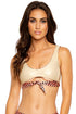 Luli Fama Glam Lovin Tie Front Tank Top