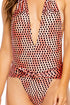 Luli Fama Glam Lovin One Piece Bodysuit