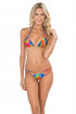 Luli Fama Mundo De Colores Multi Strings Triangle Top