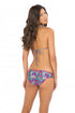 Luli Fama Besos De Sal Molded Push Up Bandeau Halter