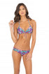 Luli Fama Besos De Sal Molded Push Up Bandeau Halter
