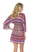 Luli Fama Besos De Sal Long Sleeve Tunic