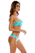 Luli Fama Si, Soy Sirena Scalloped Underwire Push-up Band