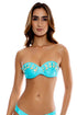 Luli Fama Si, Soy Sirena Scalloped Underwire Push-up Band